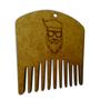 Alinhador E Pente Modelador Para Barba De Madeira Barbeiro - JKVERAS Imagem de Alinhador E Pente Modelador Para Barba De Madeira Barbeiro