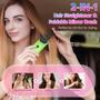 Imagem de Alisador de cabelo Curler 2 em 1 Ecrã LCD sem fio STUDLLY