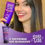 Imagem de Alisante De Chuveiro Hidraliso +Vitamina Pro Cabelo +Shampoo