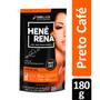 Imagem de Alisante Henê Gel Rená Preto Café Pouch Embelleze 180g - 6 Unidades