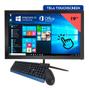 Imagem de All In One Pc I3 4Gb Ram 120Gb Ssd Tela 19' Touchscreen Kit