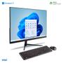 Imagem de All in One Ultra, Windows 11 Home, 23,8 Pol. Intel Core i3 (8a ger.) 4GB RAM 128GB SSD Preto - UB840