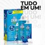 Imagem de AllClean Soro 470ml Solução Óculos + Estojo Kit Limpeza Limpador Líquido Colírio