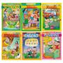 Imagem de Almanaque Turma da Mônica Kit 6 Vols. Magali Cascão Cebolinha Monica Quadrinhos e Passatempos Infantil, 588 Páginas - Edições 22/2024