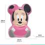 Imagem de Almofada 2D Berço Bebê Recém Nascido Infantil Macio Lavável Disney Minnie BabyGo