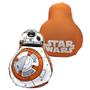 Imagem de Almofada 3D BB8 BB-8 Micropélolas 45X37 Oficial Star Wars