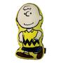 Imagem de Almofada 3D Charlei Brown Aveludada Oficial Snoopy Peanuts