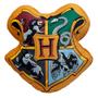 Imagem de Almofada 3D Harry Potter Casas Hogwarts Aveludada Oficial