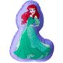 Imagem de Almofada 3D Princesa Ariel Aveludada Oficial Pequena Sereia