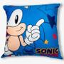 Imagem de Almofada 40x40cm Sonic Speed