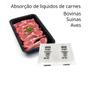 Imagem de Almofada absorvente Alimentos carnes Peixes 3000 unidades