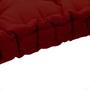 Imagem de Almofada Alta Cheia Futon Turca Sala Sofá Poltrona Cadeira Banco Cor Lisa 40x40x10cm