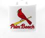 Imagem de Almofada - arizona cardinals - palm beach - original