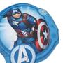 Imagem de Almofada Avengers Capitão América Lepper Azul