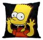 Imagem de Almofada Bart - Os Simpsons - 25X25CM - Zona Criativa