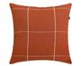 Imagem de Almofada Boho Grid Algodão 40x40cm Terra Cota