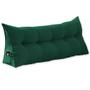 Imagem de Almofada Cabeceira Ana Cama Casal 140cm Suede Verde Mz Decor