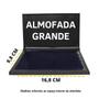 Imagem de Almofada Carimbo Grande N4 Azul Com Tinta Refil 16,8 X 9,8cm