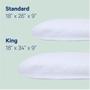 Imagem de Almofada Casper Original King Size - Pacote com 2 Unidades