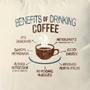 Imagem de Almofada Coffee Benefits Studio Geek