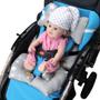 Imagem de Almofada colchonete capa para carrinho bebê conforto cadeirinha kakiblin estrela