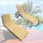 Almofada Colchonete De Espreguiçadeira De Piscina Kit 4un - DreamInBox Imagem de Almofada Colchonete De Espreguiçadeira De Piscina Kit 4un