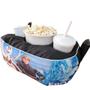 Imagem de Almofada Com Bolso Porta Pipoca Balde + Copos Frozen 1
