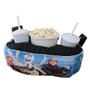 Imagem de Almofada Com Bolso Porta Pipoca Balde + Copos Frozen 1