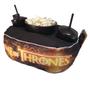 Imagem de Almofada Com Bolso Porta Pipoca Balde + Copos Game of Thrones 1