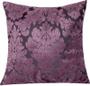 Imagem de Almofada com Enchimento Madri Jacquard   Uva