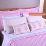 Imagem de Almofada Com Enchimento Turin Retangular Arabesco Rose