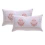 Imagem de Almofada Com Enchimento Turin Retangular Arabesco Rose