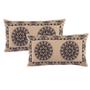 Imagem de Almofada Com Enchimento Turin Retangular Baguete Jacquard Estampado 180 Fios