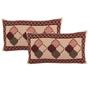 Imagem de Almofada Com Enchimento Turin Retangular Baguete Jacquard Estampado 180 Fios