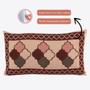 Imagem de Almofada Com Enchimento Turin Retangular Baguete Jacquard Estampado 180 Fios