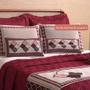 Imagem de Almofada Com Enchimento Turin Retangular Baguete Jacquard Estampado 180 Fios
