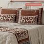 Imagem de Almofada Com Enchimento Turin Retangular Baguete Jacquard Estampado 180 Fios