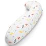 Imagem de Almofada Corporal BYRIVER Contour Cooling 35cm - Para Crianças - Capa Lavável