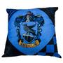 Imagem de Almofada Corvinal Ravenclaw Quadrada 40x40Cm Aveludada Oficial Harry Potter - Zona Criativa