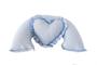 Imagem de Almofada de Amamentação com coração- tecido liso - Narababy confecções Ltda.