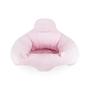 Imagem de Almofada De Apoio Puff Para Bebe Sentar Rosa - Baby Pil