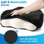 Imagem de Almofada de Assento CushyOasis com Memory Foam - Para Escritório, Carro e Cadeira de Rodas