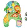 Imagem de Almofada De Atividade Bebe Infantil Tummy Time Mordedor Buba