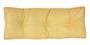 Imagem de Almofada de Banco Klear Vu The Gripper Omega 35cm - Amarela