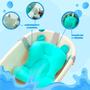 Imagem de Almofada de Banho Banheira para Bebê Verde Água Menino