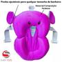 Imagem de Almofada de Banho Flutuante para Bebê Com Alça Roxa 598 - Shiny Toys