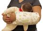 Imagem de Almofada De Braço Para Amamentação Colo Multiuso Para Bebê Apoio De Amamentar