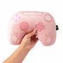 Imagem de Almofada De Cadeira Formato Controle Rosa - Gamer Girl - Uatt