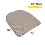 Imagem de Almofada de Cadeira Sweet Home Collection - Formato U em Memory Foam