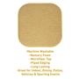 Imagem de Almofada de Cadeira Sweet Home Collection - Memory Foam 40x40cm (Pacote com 2)